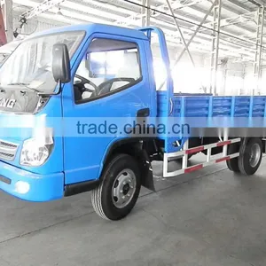 China 3 Ton Light Truck With Most Competitive Price thumbnail-2