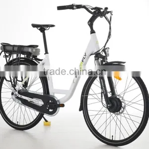 700C City Pedal Electric Bicycle thumbnail-2