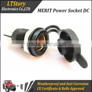 Motorcycle Din Socket DC 12V thumbnail-1