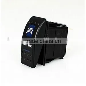 Car/motorcycle Waterproof Rocker Switch Printed 12V/24V thumbnail-3