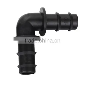 Irrigation PE Pipe Fitting 90 Degree Elbow Connector thumbnail-2