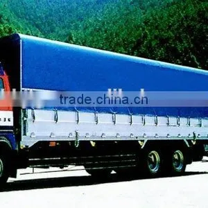 Pvc Coated Truck Cover Fabric, Pvc Laminated Truck Cover Fabric, Pvc Semi-coated Truck Cover Fabric thumbnail-3