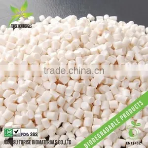 Blow-film Grade PLA 100% Biodegradable Corn Starch Modified Resin thumbnail-1