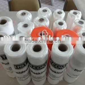 Auto Paint Prefolded Masking Film thumbnail-1