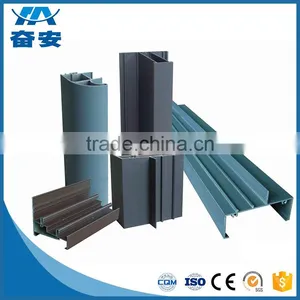 Diversified Easy Installation Triangle Aluminium Extrusion Profile for Flooring Tile Trim thumbnail-1