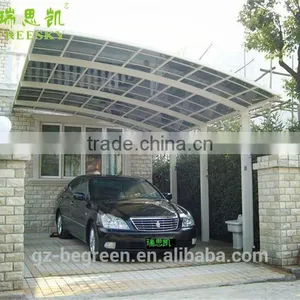 Heavy Duty Outdoor Boxed Eave Eco-Friendly Steel Shelter Canopy Carport thumbnail-1
