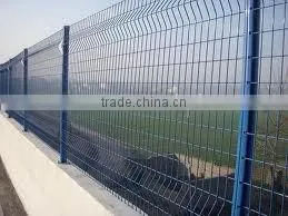 Iron Welded Wire Mesh Fence and Post thumbnail-1