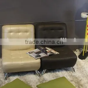 SFA00019 Ligt Recliner Chair Sofa,PU Recliner Sofa,floor Sofa thumbnail-3