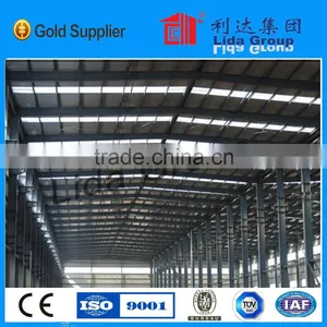 Portable Large Span Steel Structure Warehouse thumbnail-4