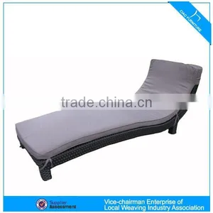 Outdoor Wicker Furniture Plastic Chaise Lounger K3 thumbnail-1