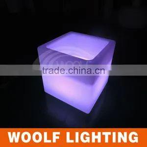 Plastic Led Square Ice Cream Buckets thumbnail-4