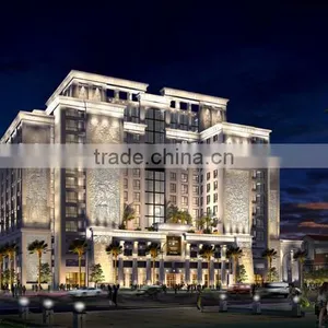 Residence Villa Architecture 3D Rendering Drawing And Animation thumbnail-5