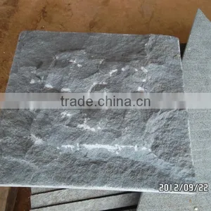 Grey Andesite Mushroom Wall Stone Cladding For Outside Price thumbnail-1