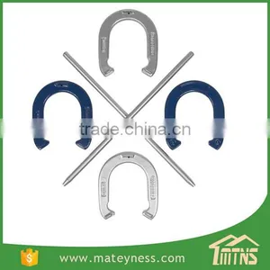Powder Coated Steel Horseshoe Game Set thumbnail-2