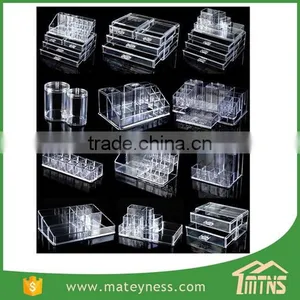 Acrylic Cosmetic Storage Box Lipstick Holder thumbnail-1