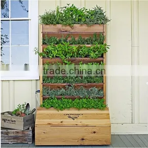 Wooden Vertical Garden Planter thumbnail-1
