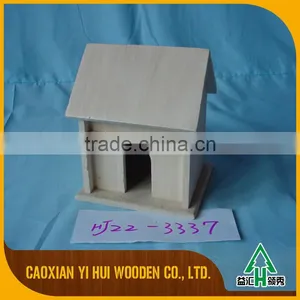 Decorative Cheap Wooden Bird House thumbnail-4