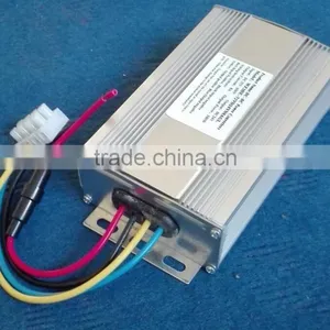 48v60v72v to 24v, 8A,180W Waterproof Isolated DC DC Converter thumbnail-1