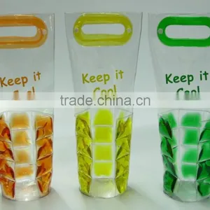 Good Price Wine Chiller Bag,pvc Ice Cooler Bag for Wine Bottle thumbnail-1