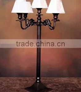 New Arrival ! Black Candelabra, Black Candelabra For Wedding Table, thumbnail-2