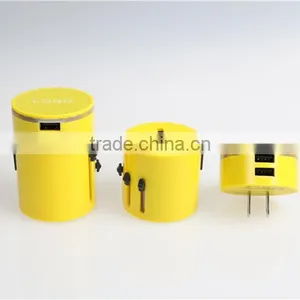 World Travel Adapter With Color Box For Travel Gift Business Gift Promotion Gift With WIFI Function thumbnail-3