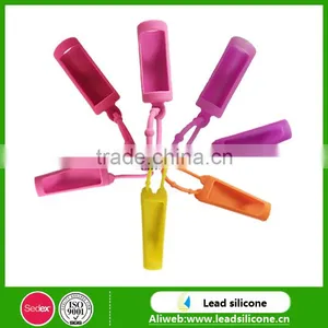 Any Pantone Color Silicone Lipstick Holder/Fashion Silicone Lipstick Case thumbnail-1