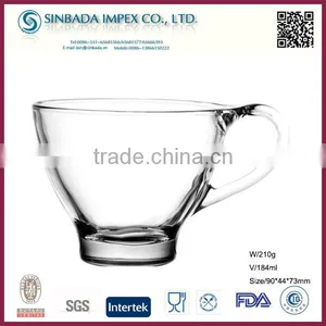 Popular Wholesale Small Lid Drinking Water Glass-KTZB64 thumbnail-1