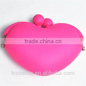 High Quality Holiday Promotional Gift Silicone Coin Bag With Customized Printing LOGO thumbnail-6