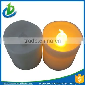Christmas Flameless Decoration Mini Led Pillar Candle Holde thumbnail-1