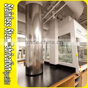 Interior Stainless Steel Column Cladding thumbnail-4