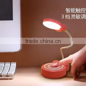 New Arrival Cute Lollipop Candy Design LED Table Lamp, Creative Flexible Smart Touch Sensor Rechargeable Decorative Night Light thumbnail-6