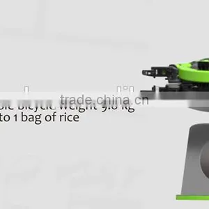 Super Cool Foldable Douna K1 Light Mini Portable Electric Bicycle With Lithium thumbnail-4