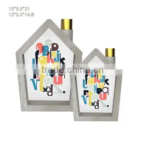 Unique Eco-friendly Concrete /cement Wedding Photo Album /image Chef Photo Frames for Wedding Souvenirs thumbnail-1