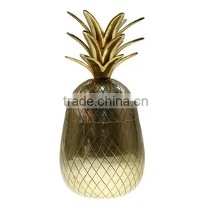 Gold Pineapple Mug & Ice Bucket thumbnail-1
