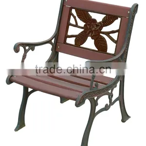 Decorative Antique Cast Iron Chairs thumbnail-1