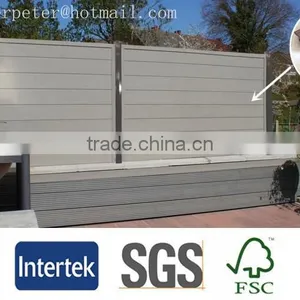 Wpc Wall Panel With Prevent Bask In,exterior Wall Decoration,wood Plastic Composite Wall Panel,wall Decoration thumbnail-1