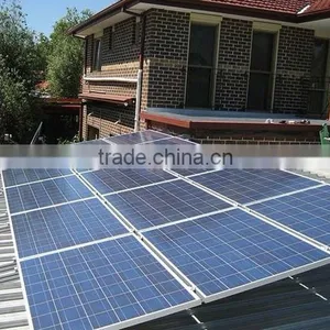 Durable 6KW on Grid Solar System Home Use (including Solar Panel Inverter Rack and Cables) thumbnail-1