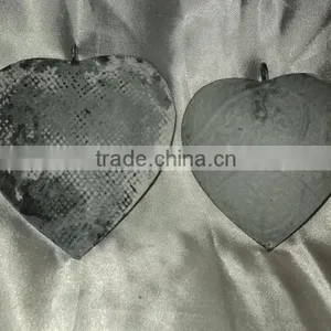 Christmas Hanging Ornaments,X-mas Decorative Hanging Heart,Christmas Decorations,Designer Hanging Hearts,Christmas Items thumbnail-1