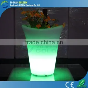 Eco Friendly Feature and Plastic Material LED Ice Bucket thumbnail-2