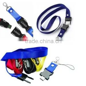 Most Popular Cheap Custom Lanyard/polyester Lanyard/phone Lanyard thumbnail-1