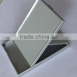 Plastic Portable Desktop Make up Mirror Custom Logo Gift Pocket Mirror thumbnail-1
