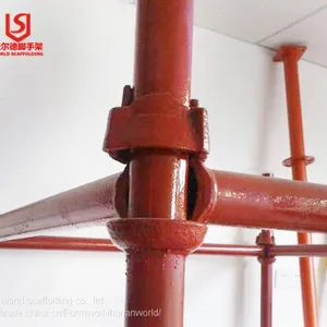 Q235 Steel Best Price Cuplock Scaffolding Material Name List thumbnail-1
