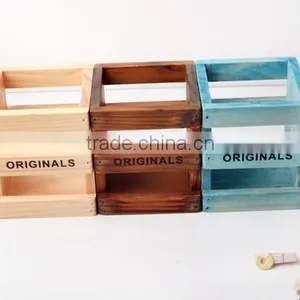 Wholesale High Quality Great Process Wooden Pencil Case thumbnail-6