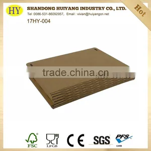 Unfinished Handmade Factory Book Shaped Wooden Packaging Box thumbnail-4
