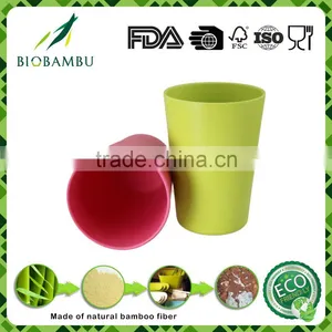 Affordable Practical Eco-friendly Bamboo Fiber Cup thumbnail-4