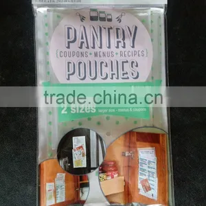 Wholesale PVC Pantry Pouches for Kitchen, Leaflets Collect, ODM OEM thumbnail-4