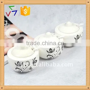 New Design Ceramic Tea Canisters thumbnail-1