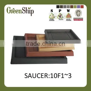 Outdoor Decorative Garden Flower Pot Tray For Garden Decoration thumbnail-1