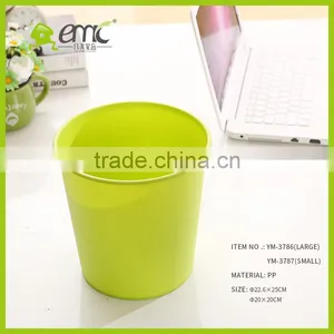 Cheap Price Wholsale PP New Plastic Color Home Trash Can/waste Bin thumbnail-4