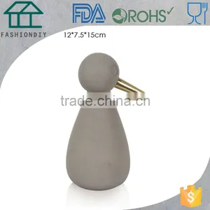 White Minimalist Concrete Woodpecker Ornament for Home Decor thumbnail-3